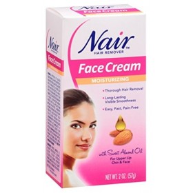 Nair Épilateur Crème Visage 2oz- 59ml 6 Pack 