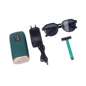 Appareil dépilation, épilateur Corporel à 5 ​​Modes, Sûr, Indolore, Prise Ue, Lumière Pulsée Intense, Portable pour Salon