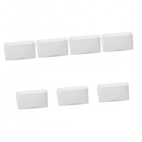 FOMIYES 7 Pcs Pince À Épiler Support De Stockage Acrylique Présentoirs Cils Cluster Pince À Épiler Récipient En Plastique Fou