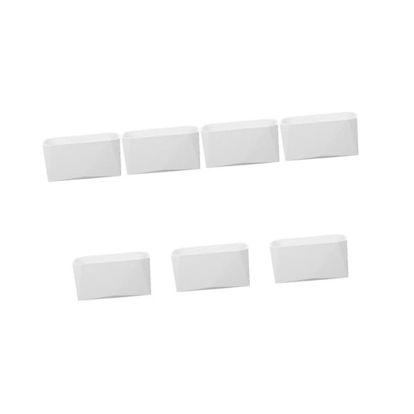 FOMIYES 7 Pcs Pince À Épiler Support De Stockage Acrylique Présentoirs Cils Cluster Pince À Épiler Récipient En Plastique Fou