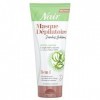 NAIR Masque Depilatoire Jambes Rituel Marin - Un Rituel de Douceur pour une Peau Lisse et Sans Poils - Tube 180mL - Lot De 3