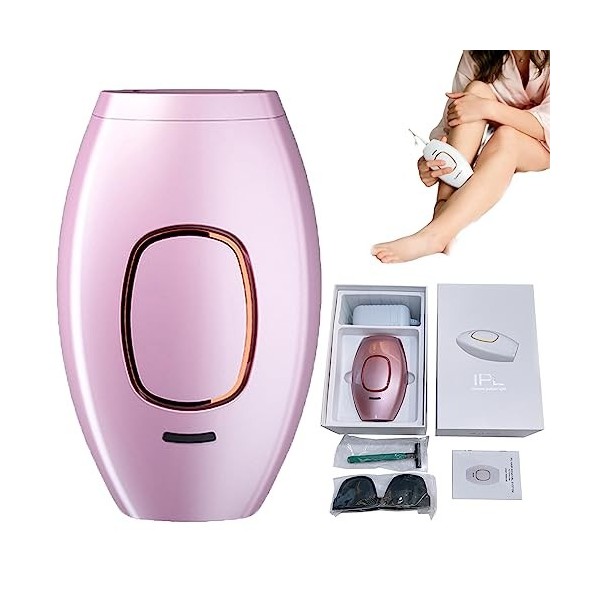 Glam Hair Removal - Glamn Skin IPL Ice Hair Removal Handset, At-Home Glam Glam Smooth Beam Hair Removal, 2023 Best Permanent