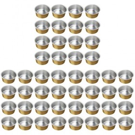 FRCOLOR 100 Pièces Bol De Fusion De Cire Bol Chauffe-bougie Bol Chauffe-cire Bol De Rechange Pour Chauffe-cire Outil Thermiqu