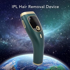 Dispositif dépilation IPL, Inhibe la Croissance du Panneau Anti-rayures de Refroidissement de la Peau 5 Mahcine dépilation 