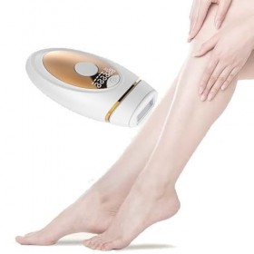 RWRAPS Épilateur IPL, Visage Jambes Aisselles Bras Corps Point De Congélation Épilateur, Infini Flash Permanent Indolore Lase