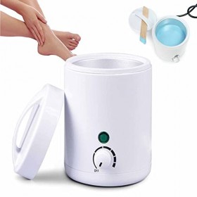 JIANLE Chauffe-Cire pour épilation, Machine à Cire à Fusion Rapide, Matériau sûr, Machine de thérapie à la Cire Machine à Cir