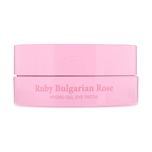 Ruby Bulgarian Rose Hydro Gel Eye Patch 60pcs/30pairs by Koelf
