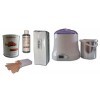 Storepil - Kit épilation FUSHIA, Cid Epil, chauffe Pot 800 ml, cire jetable épilation avec bandes