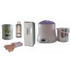 Storepil - Kit épilation Cid Epil NACREE BLANCHE, chauffe Pot 800 ml, cire jetable avec bandes et huile post épilation