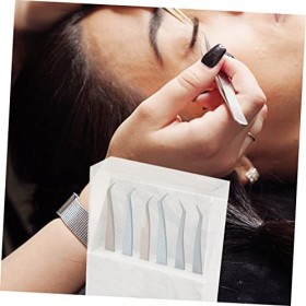 Beavorty 4 Pièces Pince À Épiler Support De Rangement Pince À Épiler Pour Cils Para Guardar Porte-Cils Extensions De Cils Pin