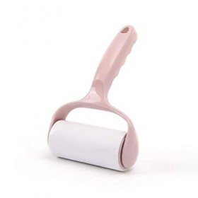 AFFLHYJK Rouleau à Cheveux Collant Amovible Feutre Papier Collant vêtements de ménage canapé Animaux épilation bâton artefact