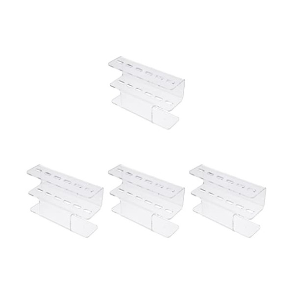 NUOBESTY 7 Pièces Étagère De Rangement Support De Pince à Épiler Porte-pince à Épiler Pince à Cils Pour Extensions Fouetter P