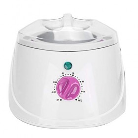 Réchauffeur de cire dépilation, chauffe-cire dépilatoire largement utilisé avec brosse doutil délimination de cire pour ho