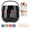 Appareil Chauffe Cire Epilation, Chauffe Cire Epilation, Chauffe Cire, Réchauffeur de Cire pour Épilation, Cire Électrique Pr