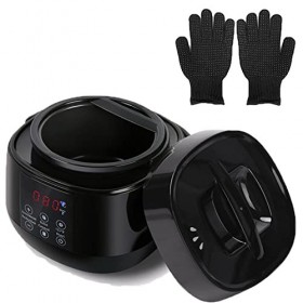 RRunzfon Chauffe-Cire électrique, Fabrication de Bougies Kit,Chauffe Cire électrique Intelligente, Kit de Fabrication de Boug