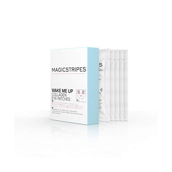 Magicstripes Wake Me Up Collagen Eye Patches 5 Paires