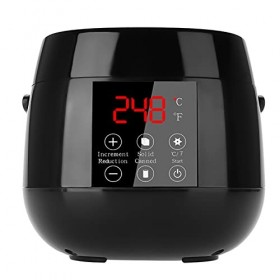 Machine dépilation, outil dépilation chauffe-cire à contrôle de température intelligent pour bras jambe aisselle bikini