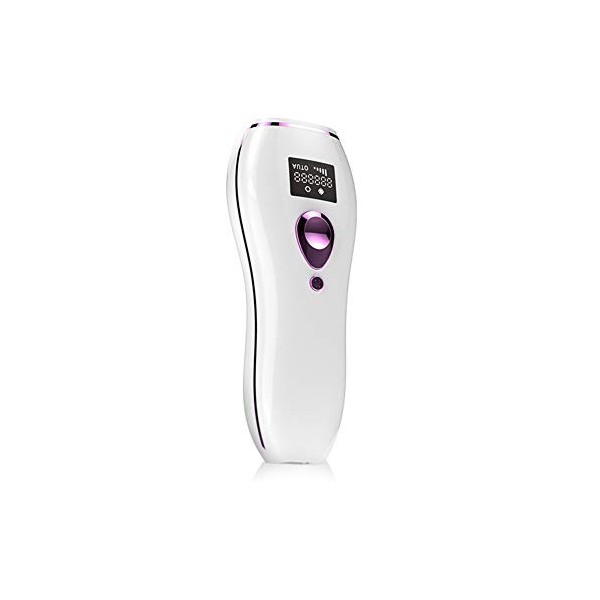 HIZQ Epilateur Lumière Pulsée,999,000 Flashs IPL Epilation Definitive,2 Modes 5 Niveaux Dnergie Epilateur Electrique pour Hom