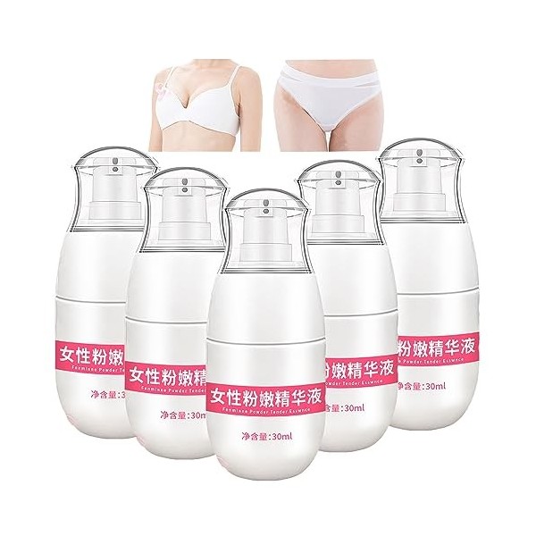 Essence Rosâtre De Blanchiment De Zone Intime Féminine Plus Pure, Crème éclaircissante De Peau De Zone Intime Pour Lintime F