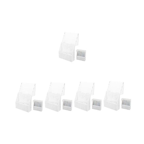 Beavorty 5 Pièces Pince À Épiler Support De Rangement Para Guardar Porte-Cils M Pince À Cils Pince À Cils Pour Extensions Por