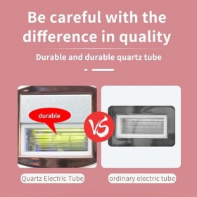 Layhou Appareil dépilation IPL à domicile Machine dépilation permanente indolore avec traitement de glace 999 999 flashs 5 