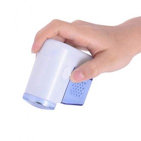 AFFLHYJK Cheveux Balle Trimmer - Vêtements épilateur Trimmer Inoxydable Lame en Acier 7 * 7 * 3.5cm 