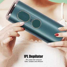 Épilateur, bonne dissipation de la chaleur Épilateur indolore pour tout le corps Portable Efficace pour la maison