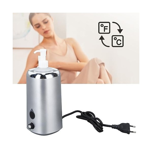 Réchauffeur dhuile de Massage Largement utilisé Chauffage Rapide EU Plug Bouche Concave Réchauffeur dhuile de Massage Profe