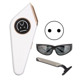 Appareil Dépilation Poisson Volant, EpilatorIce Appareil Dépilation ues Rajeunissement de la Peau Instrument Dépilation Lè