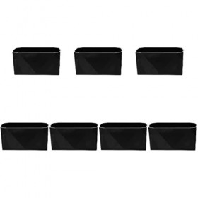 FRCOLOR 7 Pièces Support De Rangement Pour Pinces à Épiler Conteneur De Pince à Cils Fournitures Dextension De Cils Étagère 