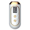 Umerk Épilateur Laser Ipl Électrique UE Épilateur Laser Épilateur de Corps à pouls LCD Épilateur Épilateur Color : White 