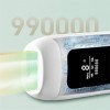 HIZQ Épilateur À Lumière Pulsée 999,999 Flashes IPL Epilation Définitive avec 2 Modes 5 Niveaux DÉnergie, Épilateur À Domici