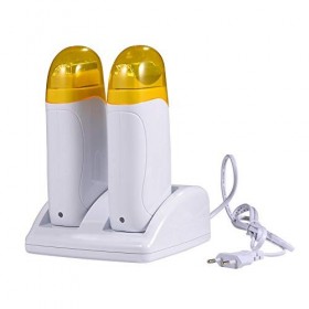 Chauffe-cire électrique - Mini rouleau dépilation - Chauffe-cire - Pour homme et femme - Épilation du corps