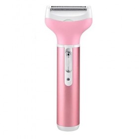 FQDFAYEE Rasoir électrique Multifonctionnel 4 en 1 Femme Rechargeable Femme Rasoir Bearbore Bearbrow Nose Tondouillère Set Ép