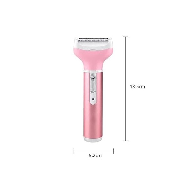 FQDFAYEE Rasoir électrique Multifonctionnel 4 en 1 Femme Rechargeable Femme Rasoir Bearbore Bearbrow Nose Tondouillère Set Ép