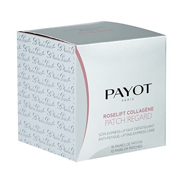 Payot Rose Lift Collagene Patch Yeux 10X2