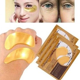 50 Paires Eye Masks Collagène Patch Yeux Hydratant Anti-rides Éliminer Poches et Cernes Anti Age Masques Soin pour les Yeux