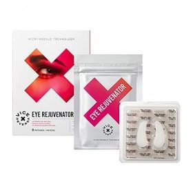 Eye Rejuvenator: patchs oculaires à micro-aiguilles – Masque sous les yeux – Hydrate et éclaircit, stimule la production de c