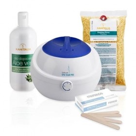 Pack Cire Pelable sans bandes 800ml Miel 