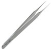 Professional Pointed Ingrown Hair Splinter Tip Tweezers - Tweezees Precision Stainless Steel Tweezers - Extra Sharp and Perfe