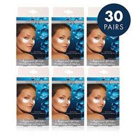 6 Box of Eye Gel Patches Of Revitale Collagen & Q10 Anti-Wrinkle Eye Patches. Total 30 Pairs by Revitale