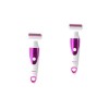 Beaupretty 2 Pièces Femmes Cheveux Rasoir Sourcil Shaper Femmes Épilateur Rasoir De Sourcils Rasoir Miss Épilateur Violet Lav