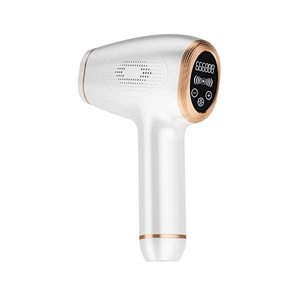 Umerk Épilateur Laser Ipl Crystal Liquide Point de congélation Pulse Dispositif Écran Tactile Écran Laser Epilateur Face et C