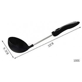 ZHENAO En Acier Inoxydable En Acier Inoxydable Outil de Cuisson En Acier Inoxydable Nylon Placez La Cuisson Ménagère Pot de C