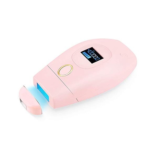 400000 Épilateur IPL Clignotant, Instrument De Beauté pour Lépilation Domestique, Épilateur À Affichage LED.