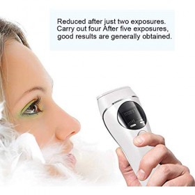 Faithvhk ÉPilation Pour Femmes Et Hommes SystèMe DéPilation Ipl Permanent 300000 Flashs ÉPilateur Indolore Corps Facial Trai