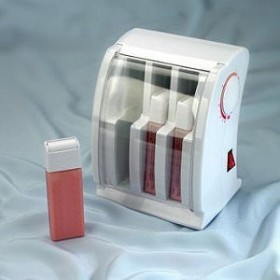 Hive of Beauty - Mini Multi-Pro Wax Cartridge Heater 3 Chambers by Hive of Beauty