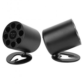 Réchauffeur en résine composite, écran LED dadoucissant composite en résine à contrôle précis de la chaleur de 40 à 70&nbsp;°C po