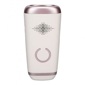 Appareil Dépilation Permanente IPL, épilation au Laser pour Femmes Hommes, épilateur 990000 Flashs avec 5 Réglages de Vitess