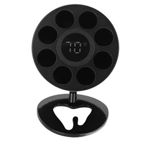 Chauffage en résine composite, adoucisseur composite en résine Affichage LED 40‑70°C Chaleur Empêcher la solidification pour 